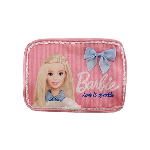 バービー Barbie コスメポーチ ライトピンク 11661 ポーチ メイク 