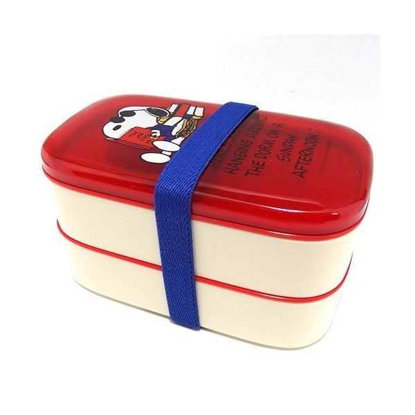 スヌーピー Snoopy 2段ランチボックス レッド Peanuts おべんとう 赤 お弁当箱 ランチ ボックス 宅配便配送のみ Buyee Buyee 提供一站式最全面最專業現地yahoo Japan拍賣代bid代拍代購服務 Bot Online
