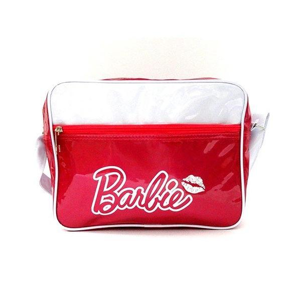 バービー Barbie ショルダーバッグ ロゴ 12438 ピンク なな