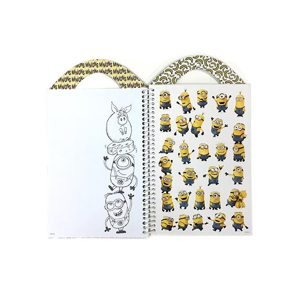 ミニオン ステッカーブック Minions シール ステッカー ノート シールブック Buyee Buyee Japanese Proxy Service Buy From Japan Bot Online