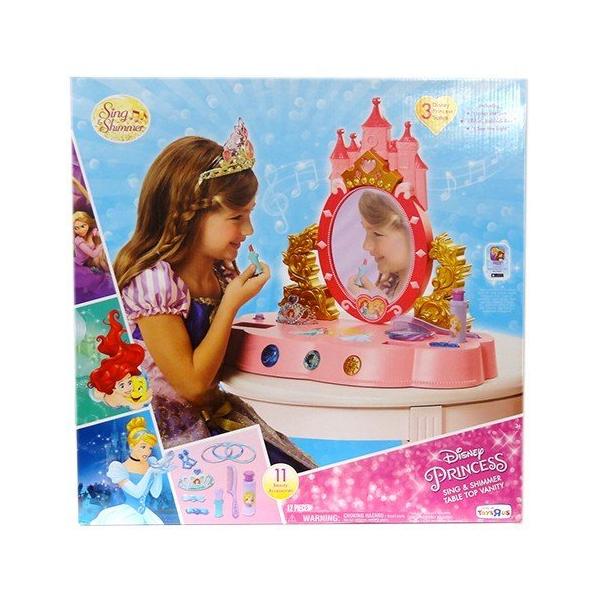 ディズニープリンセス ドレッサー バニティギフト プレゼント 誕生日 メイク キッズ 女の子 化粧 シング ディズニー グッズ 雑貨 宅配便配送のみ Purrworld Com