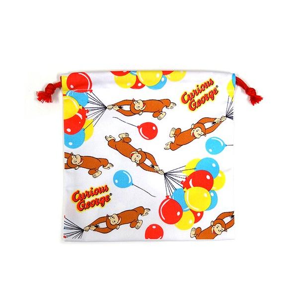 おさるのジョージ 巾着袋 汽車 Curious George お弁当 ランチ袋 巾着 きんちゃく (キュリアスジョージ) お弁当袋 12713 /【Buyee】 おさるのジョージ 巾着袋 汽車 Curious George お弁当 ランチ袋 巾着 きんちゃく (キュリアスジョージ) お弁当袋 12713 /【Buyee】