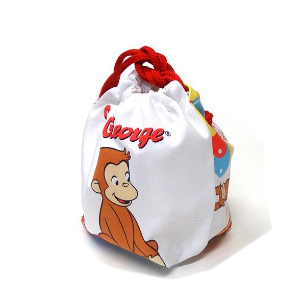 おさるのジョージ 巾着袋 汽車 Curious George お弁当 ランチ袋 巾着 きんちゃく (キュリアスジョージ) お弁当袋 12713 /【Buyee】 おさるのジョージ 巾着袋 汽車 Curious George お弁当 ランチ袋 巾着 きんちゃく (キュリアスジョージ) お弁当袋 12713 /【Buyee】