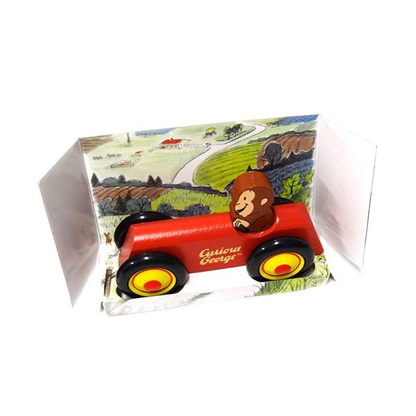 おさるのジョージ キュリアスジョージ ウッドカー 12 おもちゃ 木のおもちゃ 車 乗り物 キャラクター グッズ 輸入 宅配便配送のみ Buyee 日本代购平台 产品购物网站大全 Buyee一站式代购 Bot Online