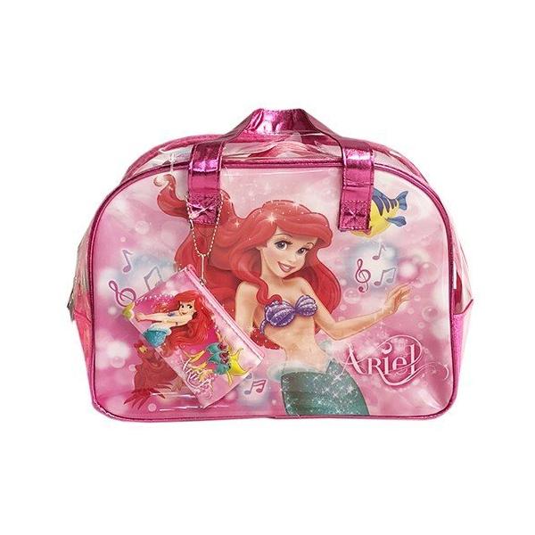 アリエル プールバッグ ビニールボストンバッグ ミニポーチ付き ビニールトート ビニールバッグバック プリンセス 宅配便配送のみ Buyee Buyee Japanese Proxy Service Buy From Japan Bot Online