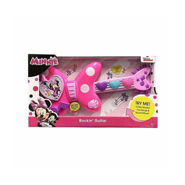 ミニー ギター Rockin Guitar おもちゃ 玩具 ギター クリスマス プレゼント ディズニー 女の子 ミニーマウス 輸入品 インポート 送料無料 Dejapan Bid And Buy Japan With 0 Commission