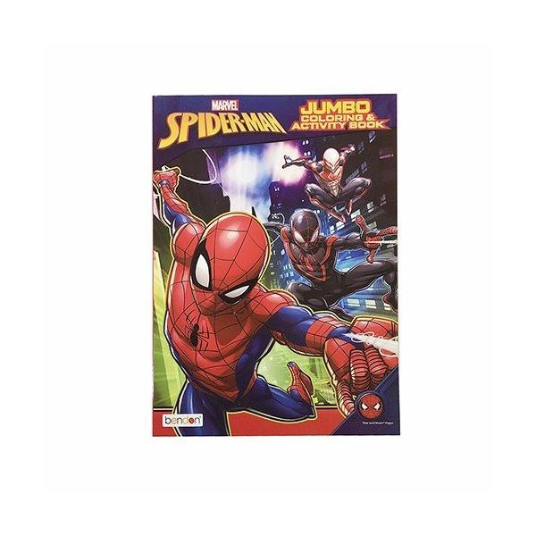 スパイダーマン ぬりえ カラーリングブック （ 3ヒーロー