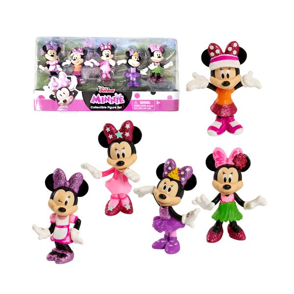 【訳あり】 ミニー コレクタブル フィギュア 5体 セット 14174bc Minnie インテリア 小物 飾り おもちゃ ミニマウス ディズニー 女の子 かわいい 輸入品
