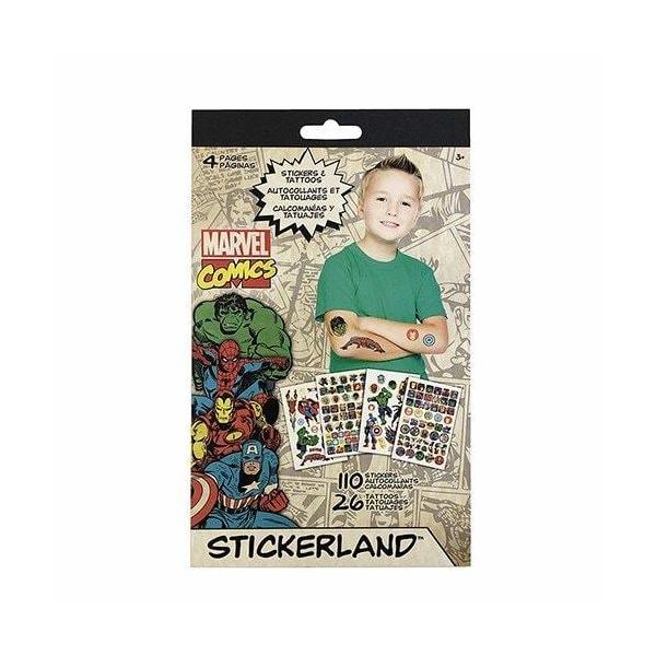マーベル ステッカーランド シール タトゥー セット 142 Tatoo タトゥー シール ボディシール Marvel ディズニー プレゼント 輸入品 142 Pretzel Net Yahoo 店 通販 Yahoo ショッピング