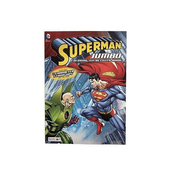 スーパーマン ぬりえ カラーリングブック 14345c 輸入品 DC