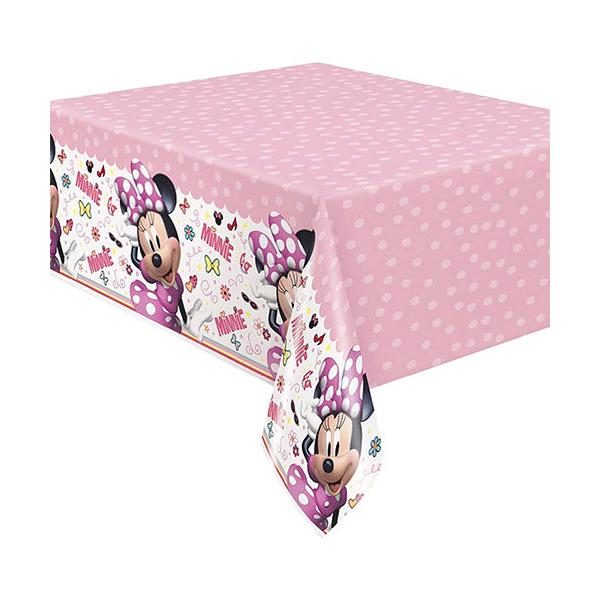ミニー テーブルカバー 14440 MINNIE ディズニー 女の子 テーブルクロス パーティー テーブルコーディネート 装飾 クリスマス バースデー パーティーグッズ