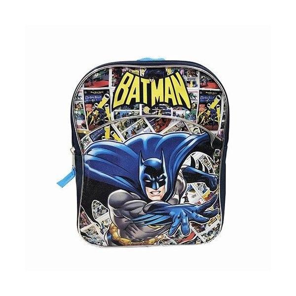 バットマンロゴ リュック バットマン キッズ ミニ リュックサック 14483 11インチ BATMAN