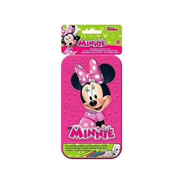 ミニーちゃん 文房具 アクティビティー セット 14656 ステッカー 子供