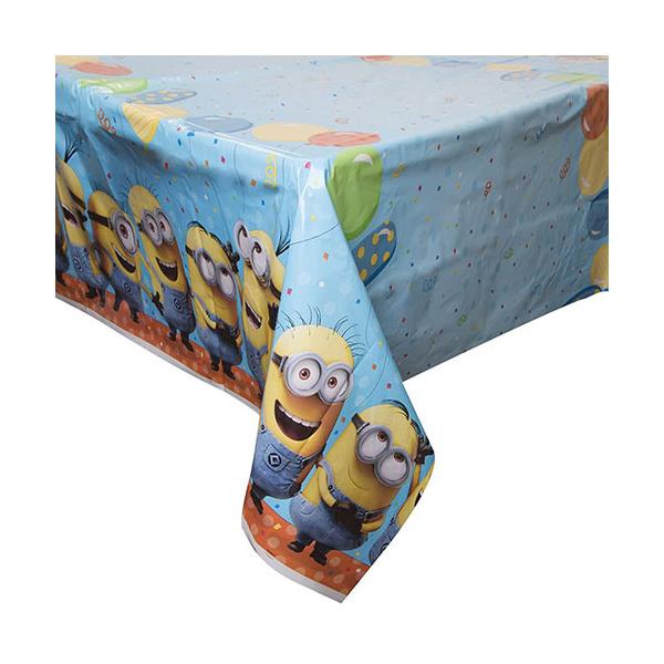 ミニオン テーブルクロス テーブルカバー パーティー 装飾 デコレーション インテリア 飾り付け キャラクター 雑貨 グッズ Pretzel Net Yahoo 店 通販 Yahoo ショッピング
