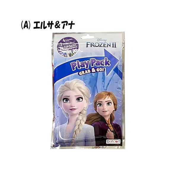 アナと雪の女王2 ミニ ぬりえセット (エルサ＆アナ) 15194a クレヨン