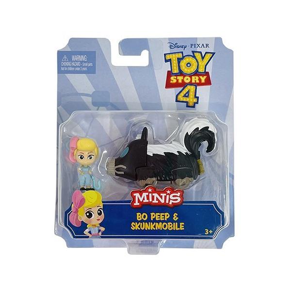 トイストーリー4 おもちゃ ミニカー フィギュア セット(ボー トイストーリー4 おもちゃ ミニカー フィギュア セット(ボー