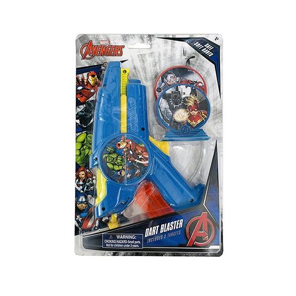 アベンジャーズ おもちゃ ダートガン 15408 ダーツ ダート 的あて