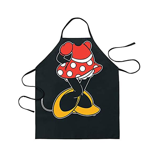 新品 未使用 公式 ディズニー ランド ミニー エプロン 定価9975円 希少