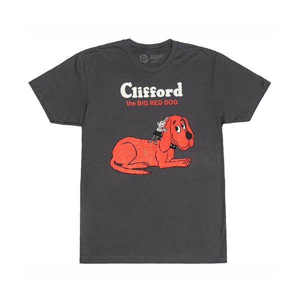 Out of Print おおきいあかいクリフォード Tシャツ M 15610 アウトオブプリント 半袖 洋服 T 大人 ユニセックス オーバーサイズ 男女兼用