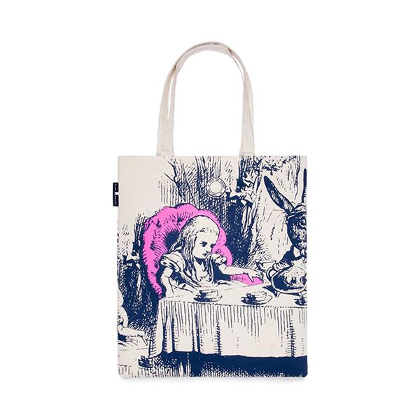 Out of Print Alice in Wonderland トートバッグ 15618 アウト