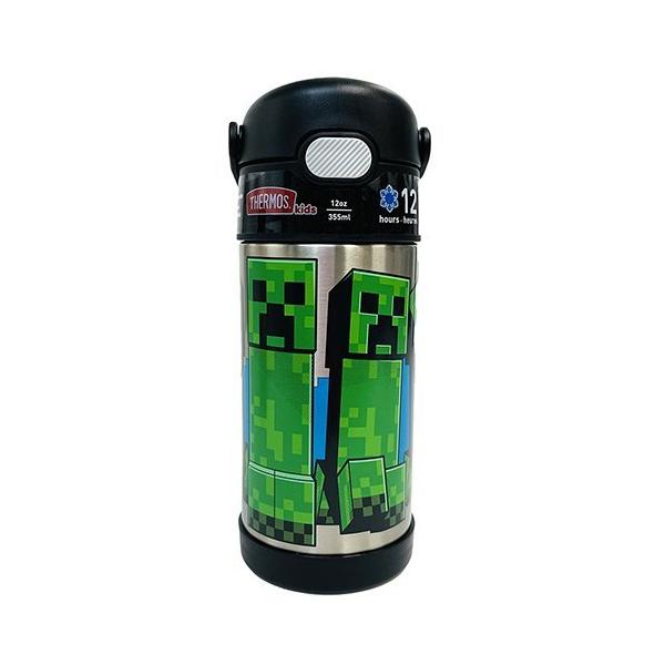 T[X Xg[{g F410 ( }CNtg ) 15650 THERMOS  ۗ 355ml XeX Xg[ ^b` }CN Minecraft