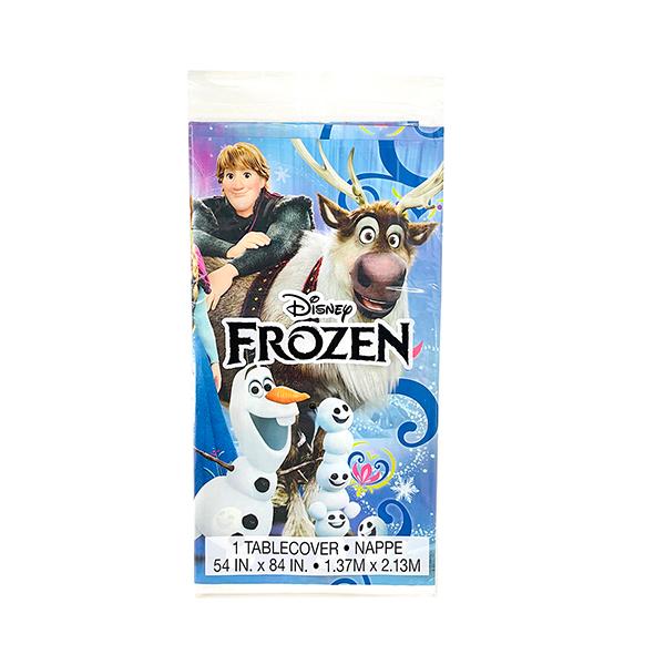 アナと雪の女王 ビニール テーブルカバー 16045 FROZEN アナ雪 テーブルデコレーション 装飾 パーティーグッズ 女の子 キャラクター グッズ