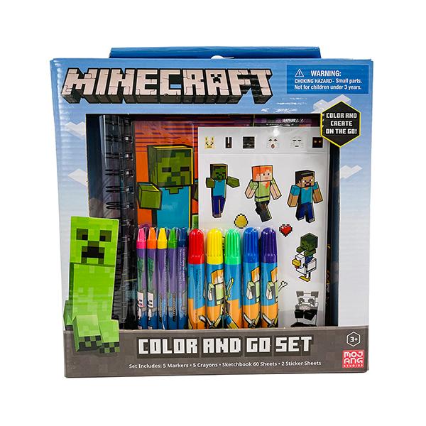 マインクラフト グッズセット GRANUP（グラナップ） マインクラフト お楽しみBOX 10アイテム