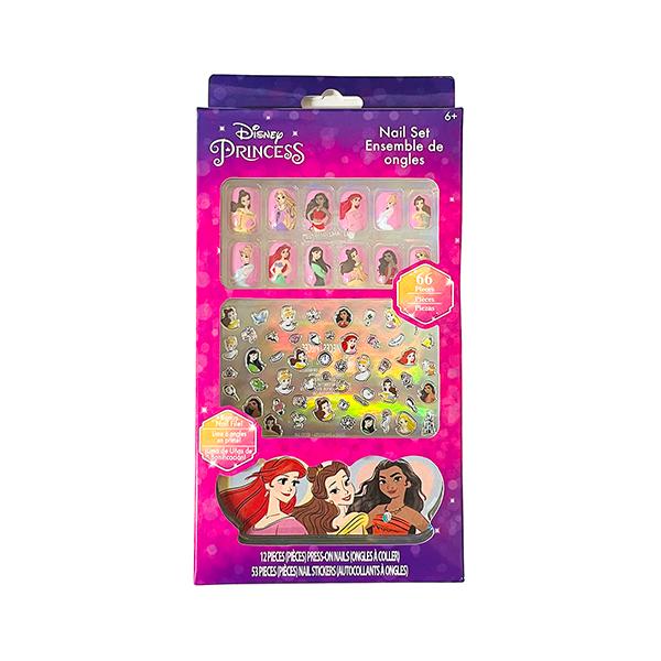 Disney Princess Nail Set 12pc fBYj[vZX lC`bv lCV[ Zbg 16454 fBYj[ ANZ lCObY  ڒܕt