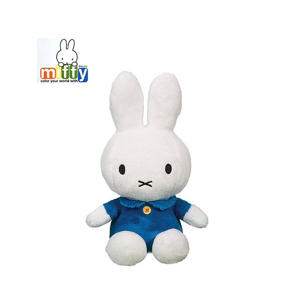 ミッフィー ぬいぐるみ 7.5インチ ( クラシック ブルー ) 16459 Miffy