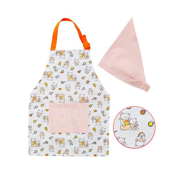 COCO WALK（ココウォーク） こぐまちゃん エプロンセット ( オフ