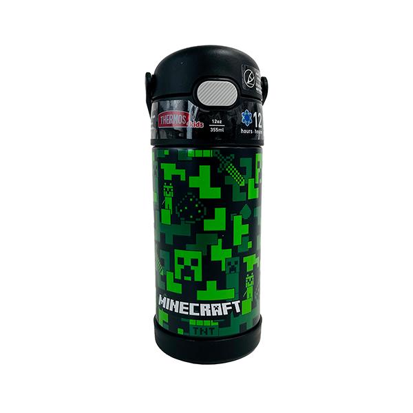 T[X Xg[{g F410 ( }CNtg ubN ) 16777 THERMOS  ۗ 355ml XeX Xg[ ^b` }CN Minecraft