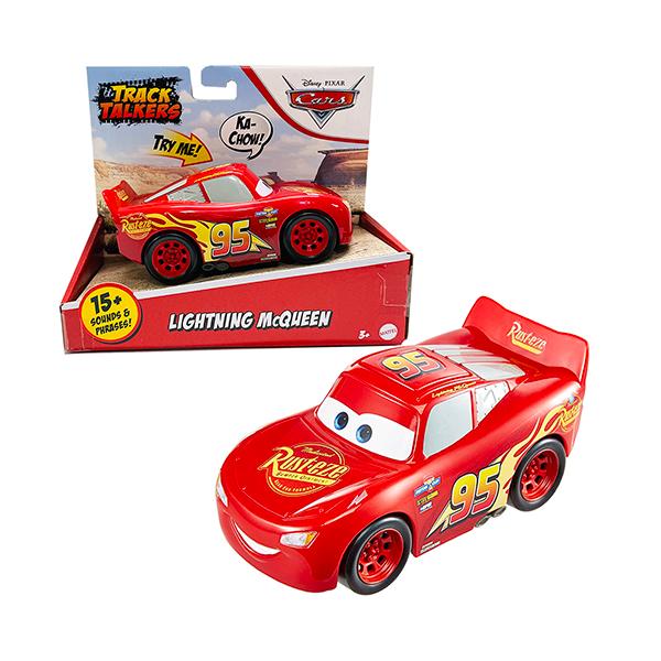 カーズ おもちゃ トラックトーカー ( ライトニング マックィーン