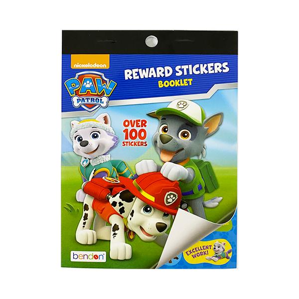 パウパトロール ( マーシャル ロッキー ) ステッカー アクティビティー