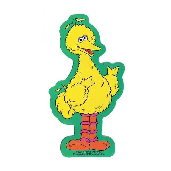 セサミストリート ステッカー ビッグバード シール Sesame Street Big Bird 黄色 キャラクター 雑貨 1714d メール便可 1714d Pretzel Net Yahoo 店 通販 Yahoo ショッピング