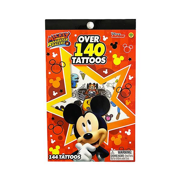 タトゥーシール 144個入り ( ミッキー ) 17169 TATOO ボディシール 水貼り 水で貼れる ミッキーマウス ディズニー disney 輸入品 インポート