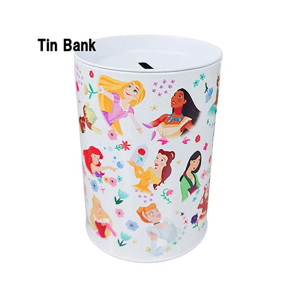 【ファン必見！】ディズニー 貯金箱 ディズニープリンセス 貯金箱 ( ホワイト ) 17338c ちょきんばこ
