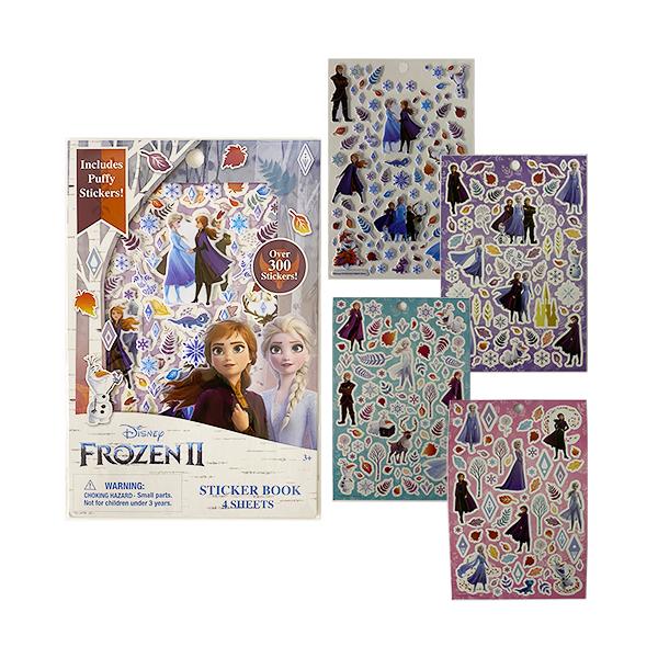 【新品未使用】アナ雪　FROZEN シール B-②　品番6302　30枚セット pretzel_17347