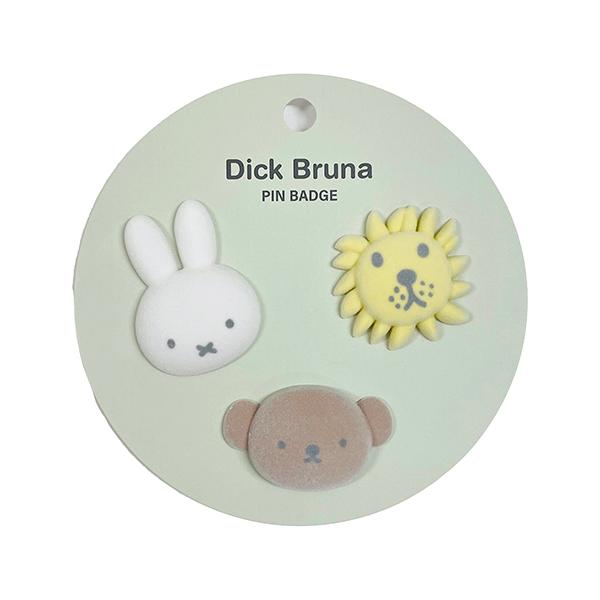 ミッフィー ピンバッジセット グリーン 17411 miffy ファッション雑貨