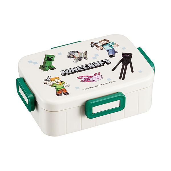 マスターマインド　ランチボックス マインクラフト Explore More 4点ロック 1段 弁当箱 650ml 17454 お