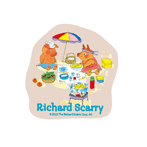 リチャード・スキャリー ステッカー ( ビーチ ) 17551 Richard Scarry