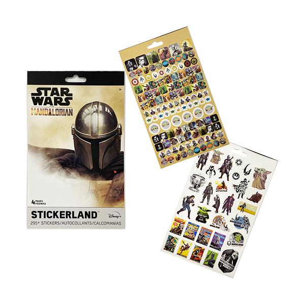 スターウォーズ ステッカーパッド 4シート 17625 シール ステッカー