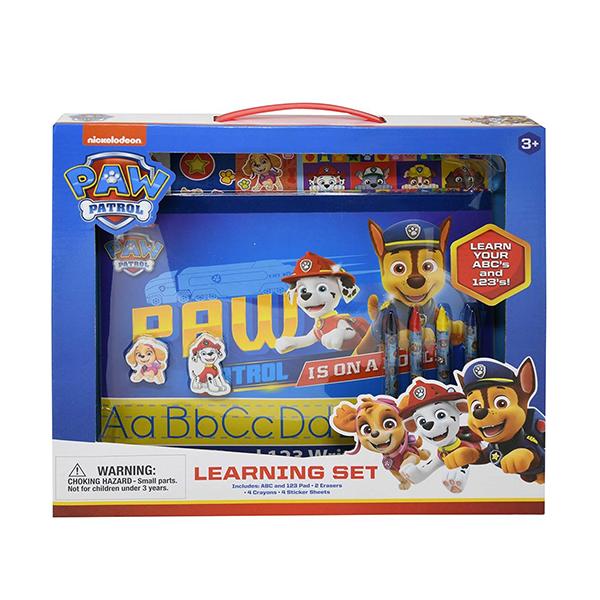 パウパトロール ラーニング セット 4アイテム 17670 パウパト