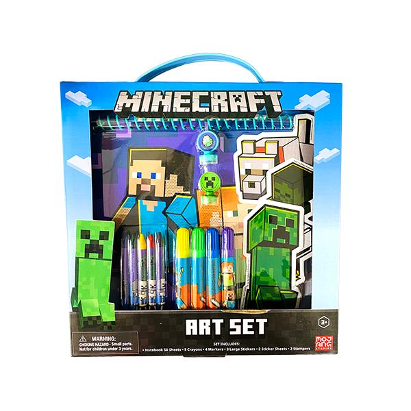 マインクラフト グッズセット マインクラフト アートセット 6アイテム 17731 マイクラ グッズ文房具