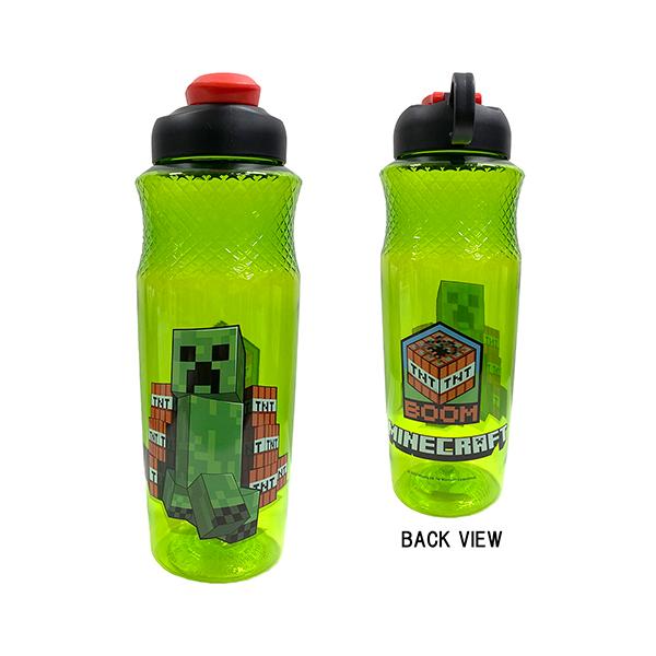 マインクラフト 30oz ボトル 17751 水筒 プラボトル 直飲み 880ml