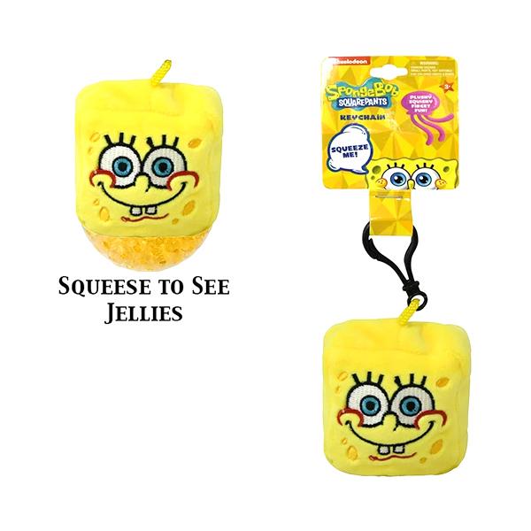 スポンジボブ スクイーズ キーチェーン 17774 SpongeBob キーチャーム