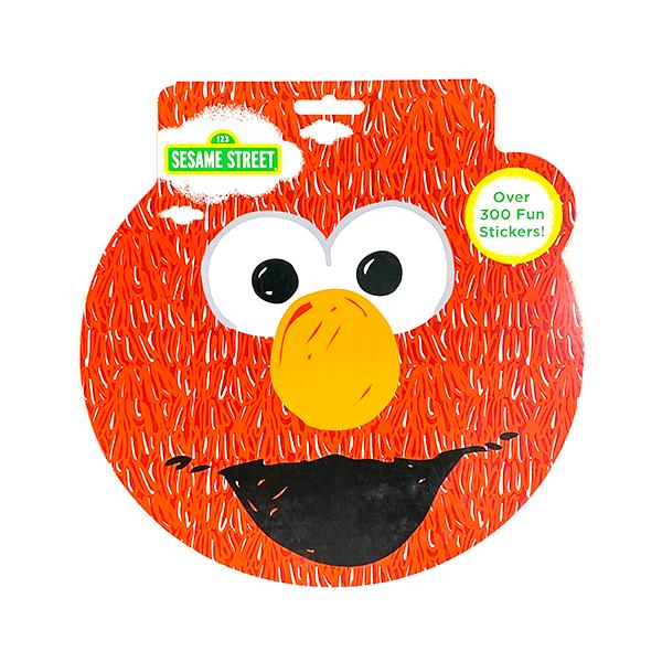 セサミストリート 300 ステッカー ( エルモ ) 17799a シール ELMO