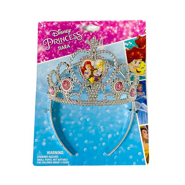 【入手困難アメリカ取寄せ】ディズニー　プリンセス　ティアラ　カチューシャ pretzel_18246a