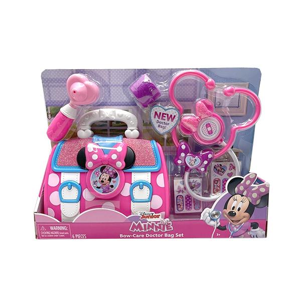 ミニー おもちゃ お医者さんごっこ ( 6アイテム ) 18344 ハッピー