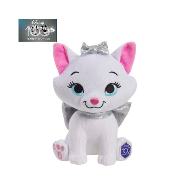 ディズニー 100th ミニ ぬいぐるみ ( マリー ) 18405c ディズニー100