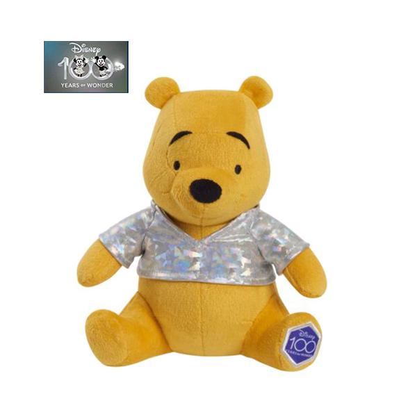 レア限定100体WDW ピンバッジ付　プー　クラシックプー　Pooh ディズニー レア限定100体WDW ピンバッジ付 プー クラシックプー Pooh